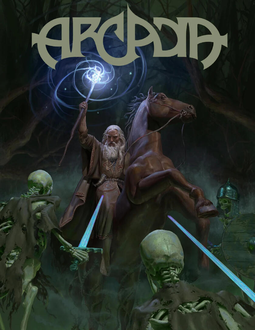 Arcadia Issue #19 Cover