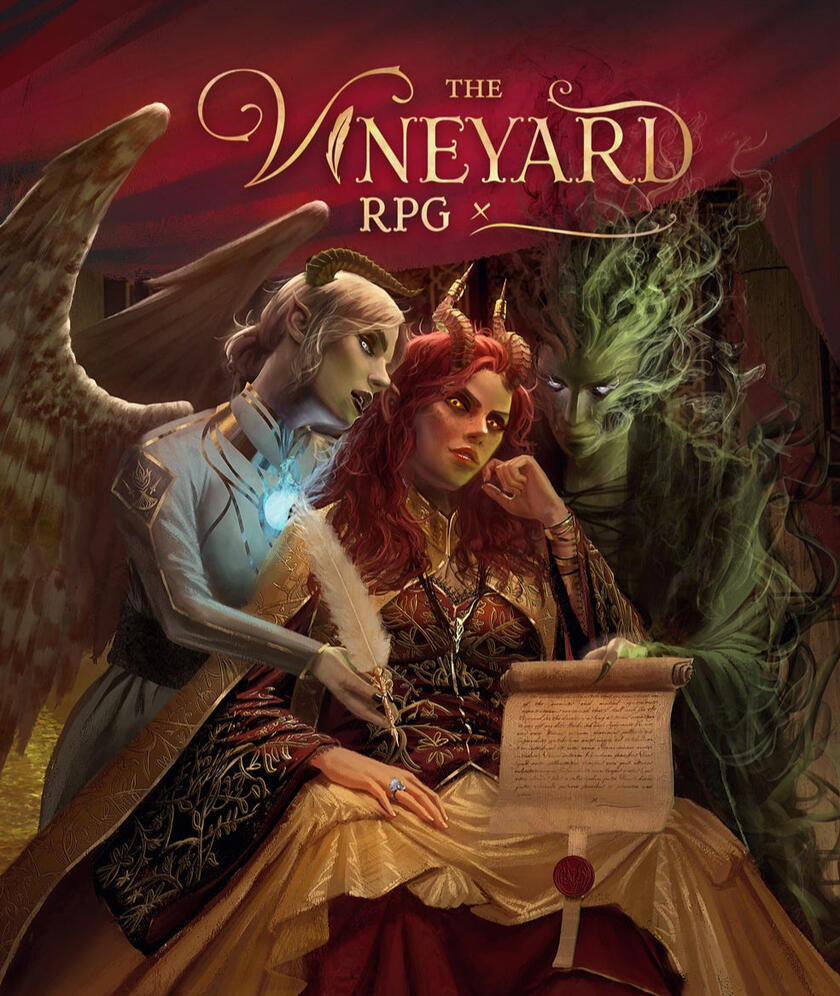 The Vineyard RPG Cover Art
